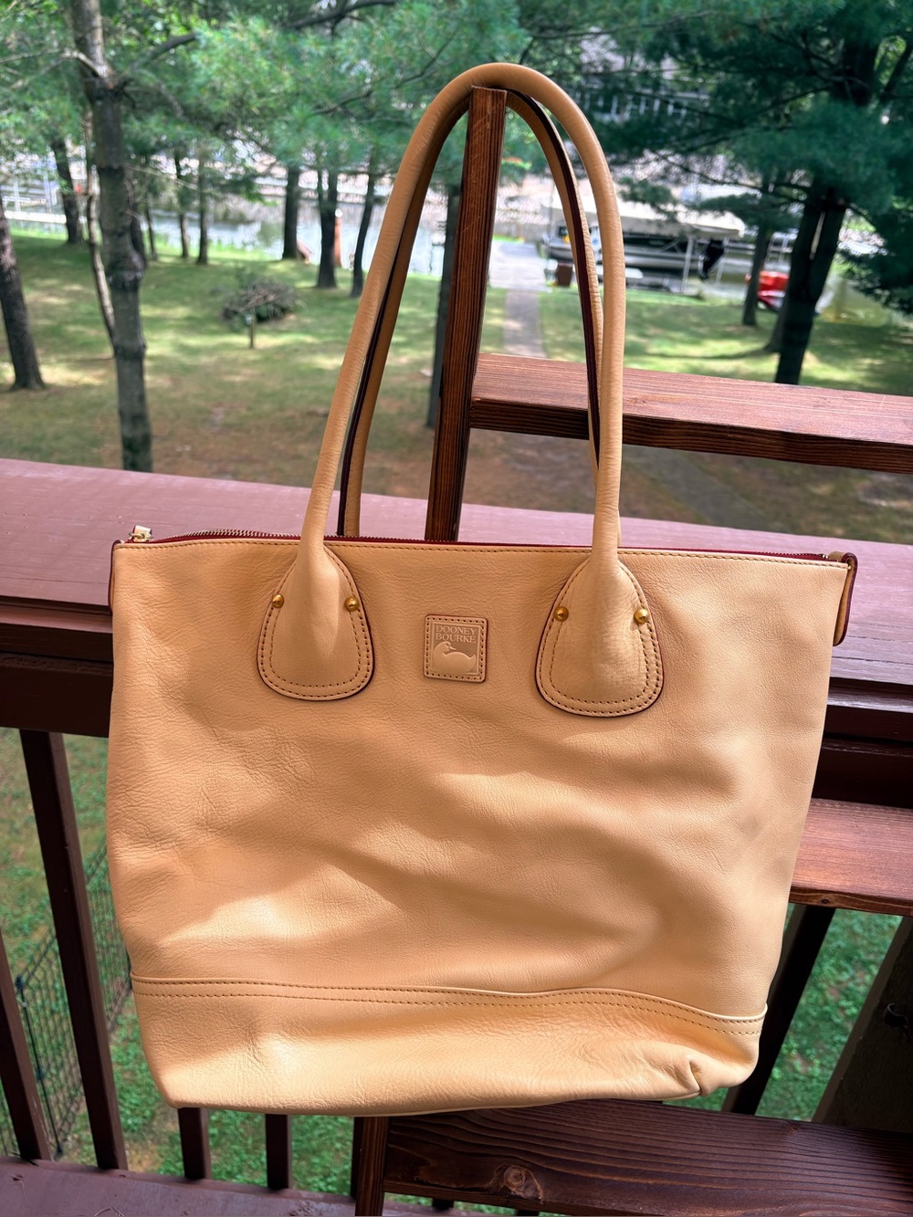 Dooney & Bourke Florentine Tulip Shopper - NWOT
